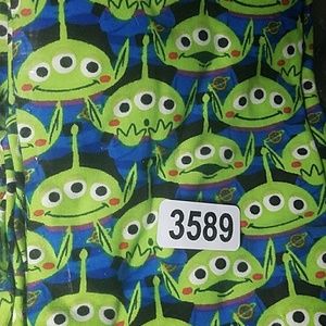 Lularoe OS toystory leggings-aliens